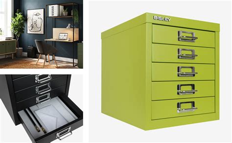 bisley 5-drawer desktop multidrawer steel cabinet|bisley file cabinet 5 drawer.